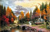 The Valley of Peace by Thomas Kinkade